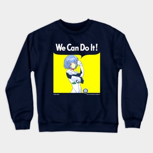 We can do it Gendo! Crewneck Sweatshirt